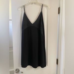 Zara black loose dress